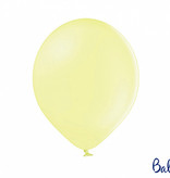 Ballonnen Lichtgeel Pastel (100st)