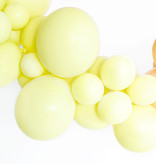 Ballonnen Lichtgeel Pastel (100st)