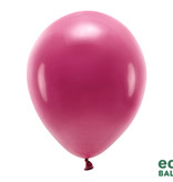 Pastel Ballonnen Dieprood Premium Organic (100st)