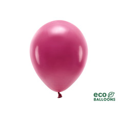 Pastel Ballonnen Dieprood Premium Organic (100st)