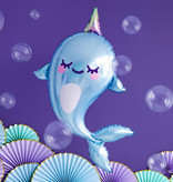 Decoratieve Rozetten Mint Met Gouden Rand (3st)