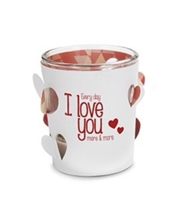 Stralend Lichtje 'Every day I love you'