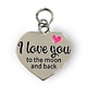 Sleutelhanger I love you