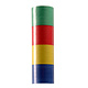 Rol papieren serpentines 4 kleuren