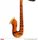 Opblaasbare Saxofoon oranje