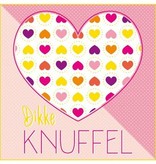 Valentijnskaart Dikke Knuffel