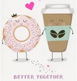 Valentijnskaart 'Better Together'