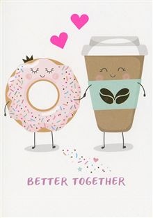 Valentijnskaart 'Better Together'