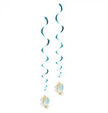 Zeemeermin Decoratieswirls (2st)