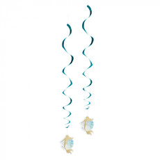 Zeemeermin Decoratieswirls (2st)