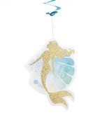 Zeemeermin Decoratieswirls (2st)