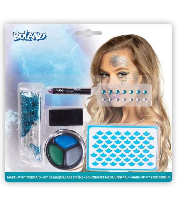 Zeemeerminnen Make-up kit