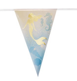 Zeemeermin Folievlaggenlijn (4m)