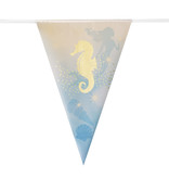 Zeemeermin Folievlaggenlijn (4m)