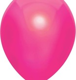 Hot Pink Metallic Ballonnen - 100 stuks