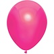 Hot Pink Metallic Ballonnen - 100 stuks