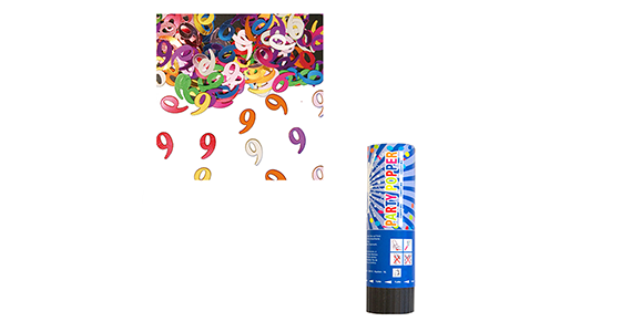 Confetti 9 Jaar