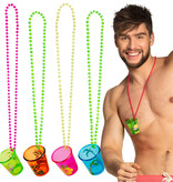 Ketting Shotglas Hawaï