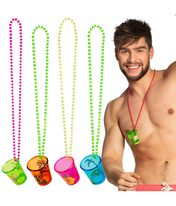 Ketting Shotglas Hawaï