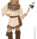 Indiaans carnavalspakje meisje