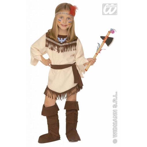 Indiaans carnavalspakje meisje