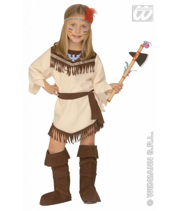 Indiaans carnavalspakje meisje