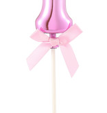 Taart Topper Cijfer 1 Roze