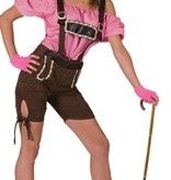 Sexy Tiroler Lederhose dame