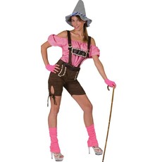 Sexy Tiroler Lederhose dame