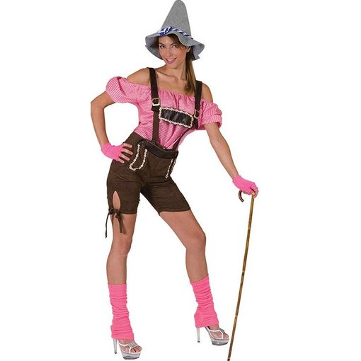 Sexy Tiroler Lederhose dame