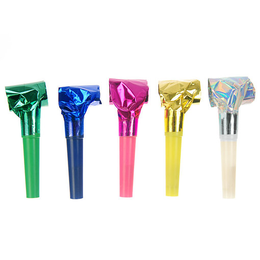 Roltongen Metallic Multikleur (120st)