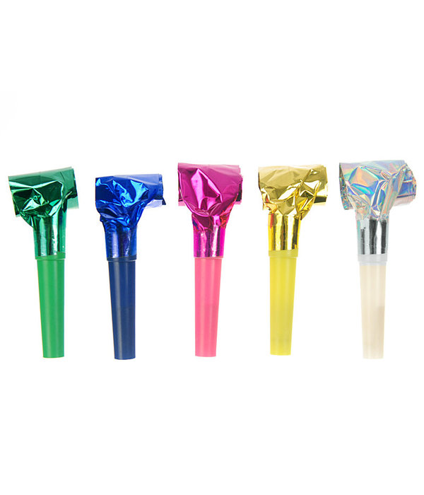 Roltongen Metallic Multikleur (120st)