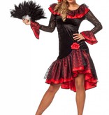 Spaanse jurk Angelita de luxe