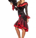 Spaanse jurk Angelita de luxe