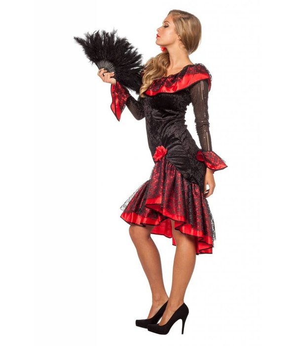 Spaanse jurk Angelita de luxe