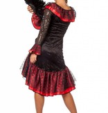 Spaanse jurk Angelita de luxe