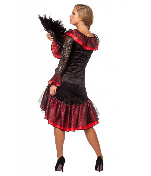 Spaanse jurk Angelita de luxe