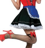 Sexy Brauhaus babe jurkje