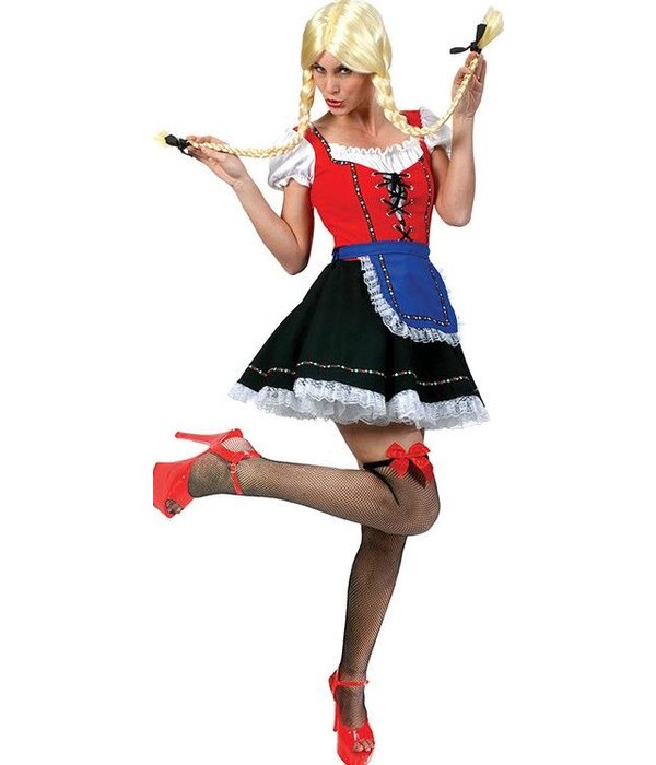 Sexy Brauhaus babe jurkje