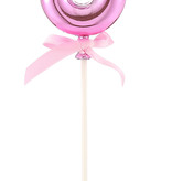 Taart Topper Cijfer 3 Roze