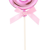 Taart Topper Cijfer 5 Roze