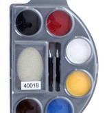 Schmink Set Basiskleuren Aqua