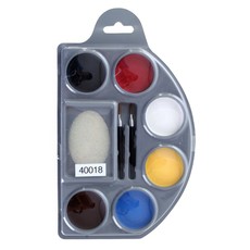 Schmink Set Basiskleuren Aqua