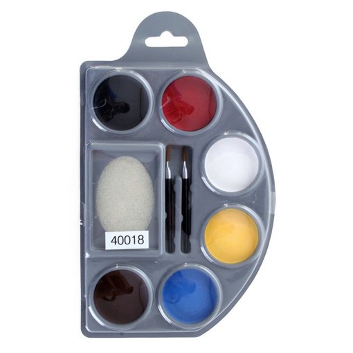 Schmink Set Basiskleuren Aqua