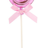 Taart Topper Cijfer 6 Roze