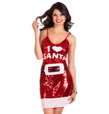 I love Santa jurkje