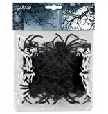 Set 12 Spinnen (5 x 6 cm)