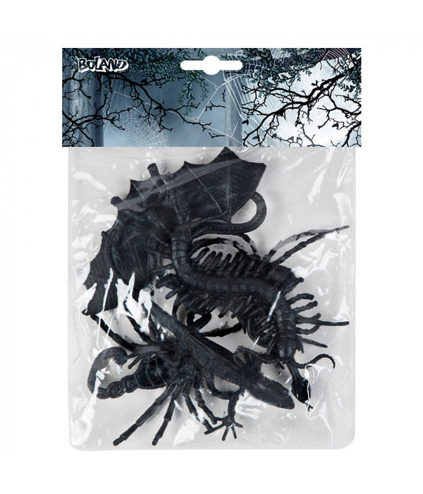 Set Griezelige Beesten (6st)