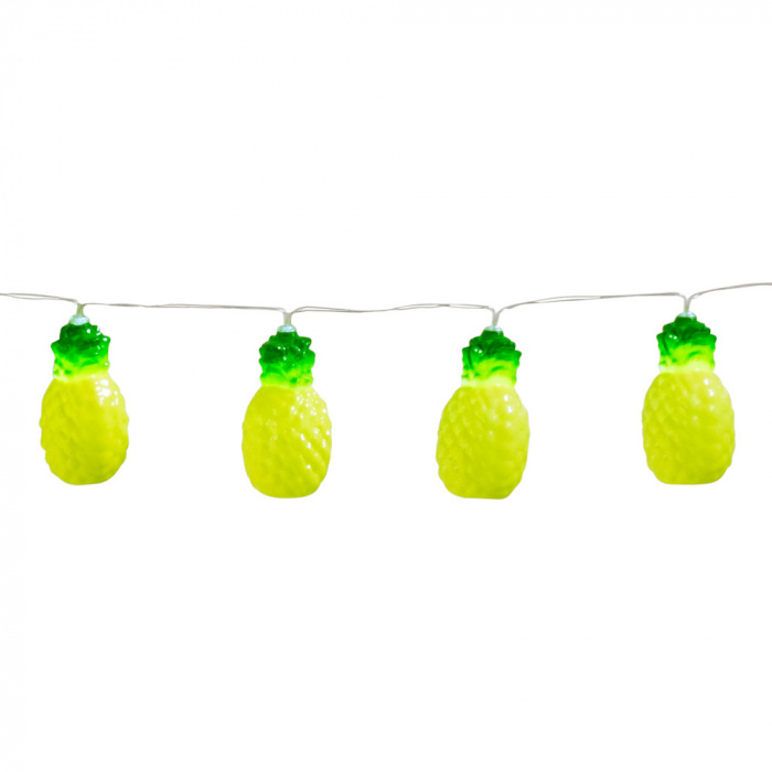 Led-lichtslinger Ananas (1,4m) afbeelding