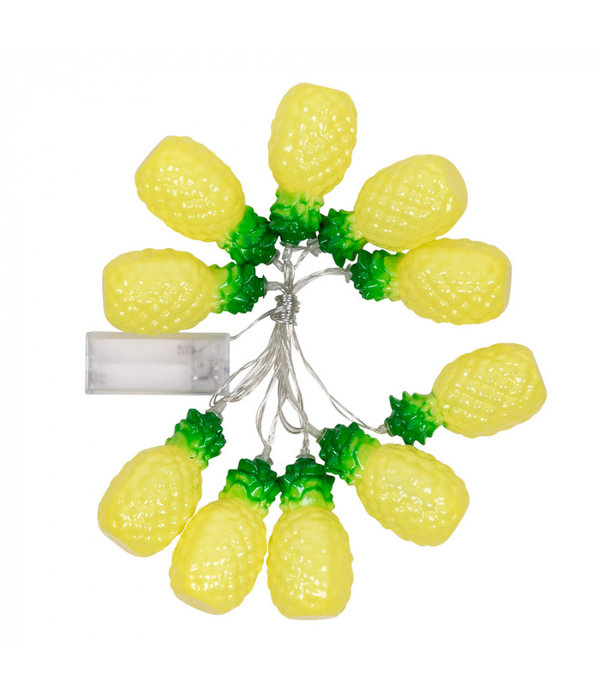 Led-lichtslinger Ananas (1,4m)